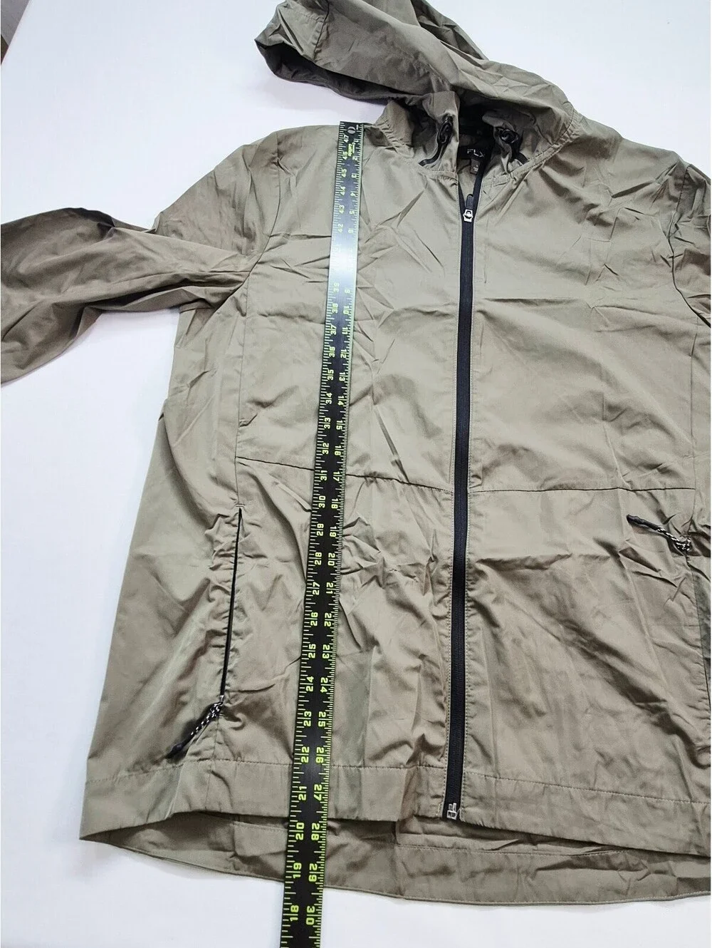 FLX Men's Large Wind/ Rain Resistant Golf Pullover Jacket NWT